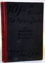 Ten Shillings a Head for House Books