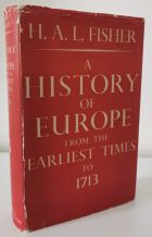 A History of Europe from the Earliest Times to 1713