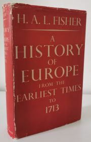 A History of Europe from the Earliest Times to 1713