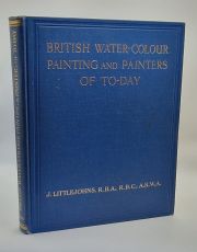 British Water-Colour Painting and Painters of To-Day