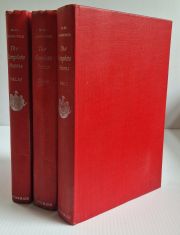 The Complete Poems: Volumes 1-3
