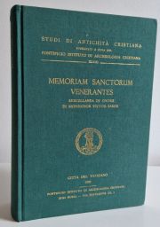 Studi di Antichità Cristiana : Memoriam Sanctorum Venerantes, Miscellanea in Onore di Monsignore Victor Saxer