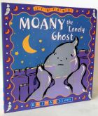 Moany the Lonely Ghost - Lift the Flap Book - Brimax 3-5 Years