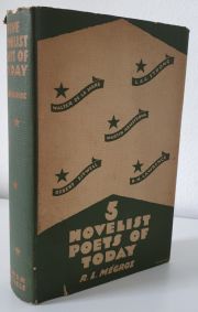 5 Novelist Poets of Today