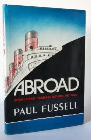 Abroad: British Literary Traveling Between the Wars
