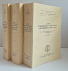 Actes Du XIe Congres International D'Acheologie Chretienne: Lyon, Vienne, Grenoble, Geneve et Aoste, 21 - 28 Septembre 1986 (3 Volume Set)