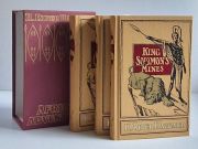 African Adventures: Allan Quartermain, She, King Solomon's Mines.