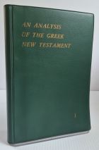 Grammatical Analysis of the Greek New Testament Volume 1, Gospels-Acts