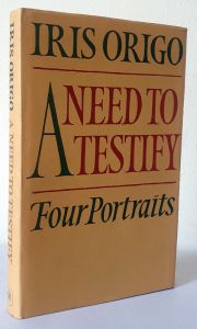 A Need to Testify: Four Portraits