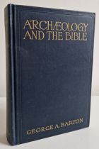 Archaeologoy and the Bible