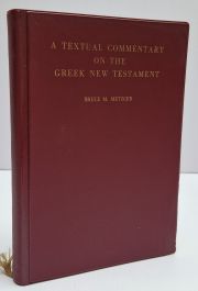 A Concise Greek - English Dictionary of the New Testament