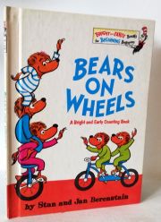 Bears On Wheels : A Bright and Early Counting Book