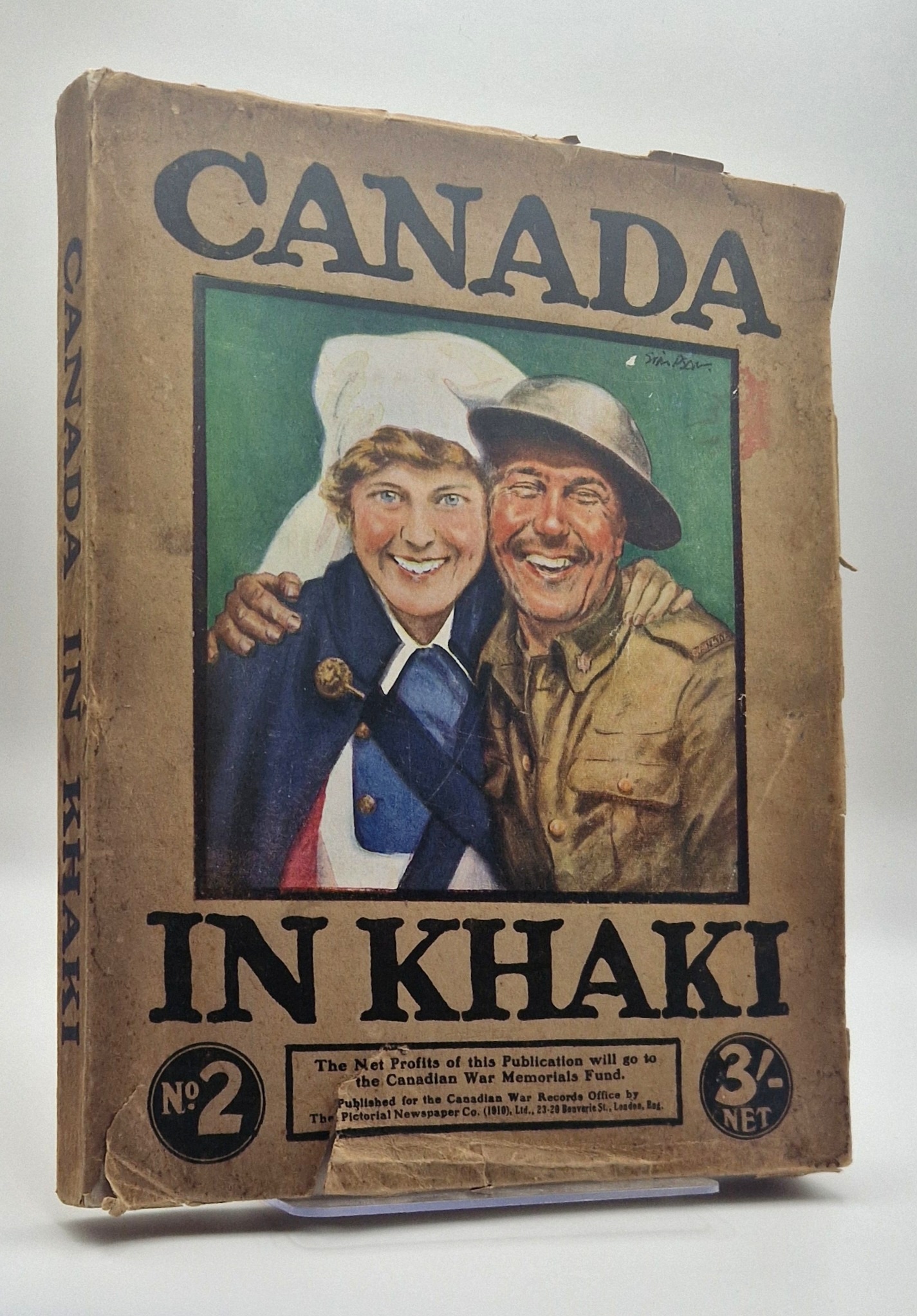Canada in Khaki: A Tribute to the Officers and Men Now Serving in the Overseas Military Forces of Canada. No 2