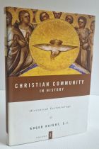 Christian Community in History: Historical Ecclesiology, Vol1