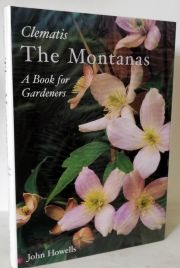 Clematis The Montanas (A Book For Gardeners)