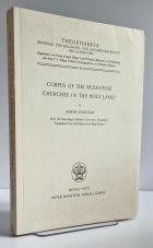 Corpus of the Byzantine Churches in the Holy Land