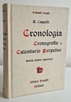 Cronologia , Cronografia e Calendario Perpetu