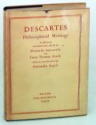 Descartes Philosophical Writings