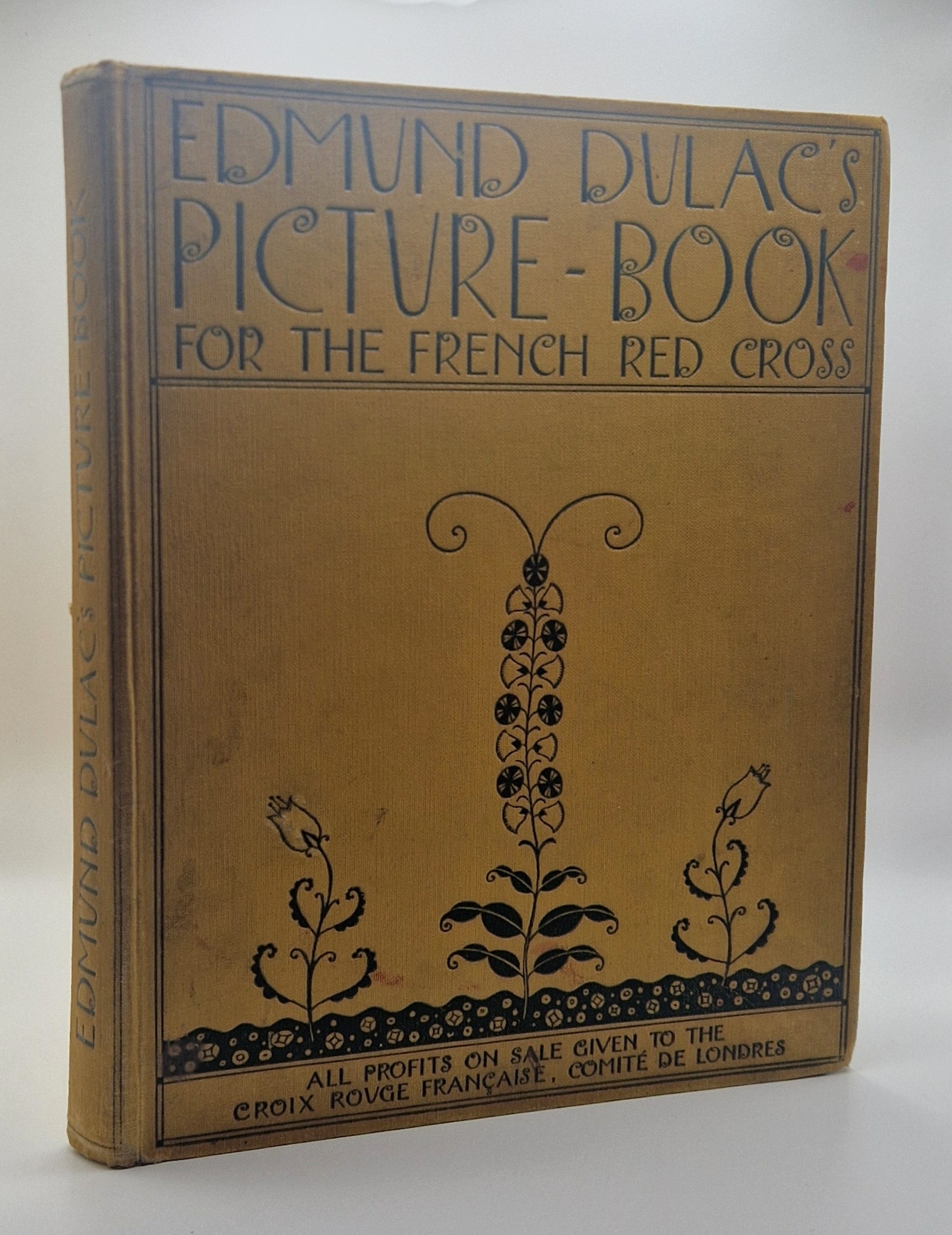 Edmund Dulac's Picture Book for the French Red Cross