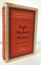 Oxford History of English Literature : Eight Modern Writers, J. I. M. Stewart