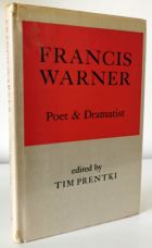 Francis Warner: Poet & Dramatist
