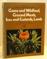 Game and Wildfowl Ground Meats Ices and Custards Lamb