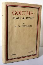 Goethe: Man and Poet