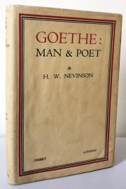 Goethe: Man and Poet