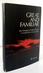 Great and Familiar: The Heritage of English Poetry
