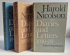 Harold Nicolson Diaries and Letters 1930-39, 1939-45, 1945-62