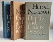 Harold Nicolson Diaries and Letters 1930-39, 1939-45, 1945-62