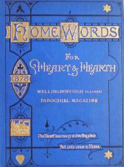 Home Words for Heart and Hearth 1878