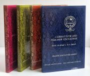 Curriculum and Teacher Education, Aims and Objectives of Islamic Education, Crisis in Musilim Education, Philosophy Literature and Fine Arts.