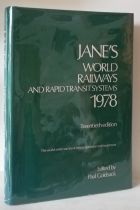 Jane's World Railways And Rapid Transit Systems 1978