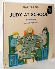 Judy at School - Read for Fun - A Words Your Children Use Book