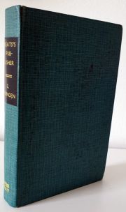 Keat's Publisher: A Memoir of John Taylor