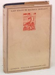 Last Essays By Maurice Hewlett