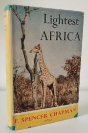 Lightest Africa