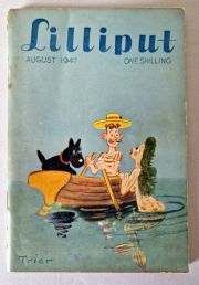 Lilliput Magazine: Volume 21, No 2. Issue 122 (August 1947)