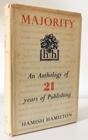 Majority 1931 - 1952 : An Anthology of 21 Years of Publishing