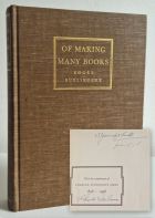 Of Making Many Books