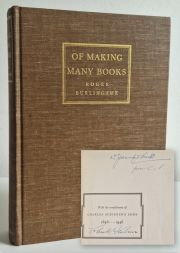Of Making Many Books
