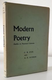 Modern Poetry: Studies in Practical Criticism