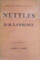 Nettles - Criterion Miscellany No 11.