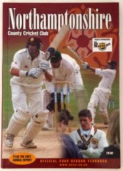 Northamptonshire County Cricket Club Official 2002 Season Yearbook