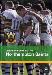 Northampton Saints Official Yearbook 2007/08