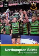 Northampton Saints Official Yearbook 2008/09