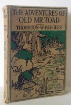 The Adventures of Old Mr Toad - The Bedtime Story Books