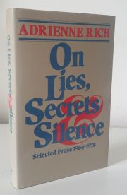 On Lies, Secrets and Silence: Selected Prose, 1966-78