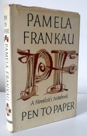 Pen to Paper : A Novelist's Notebook